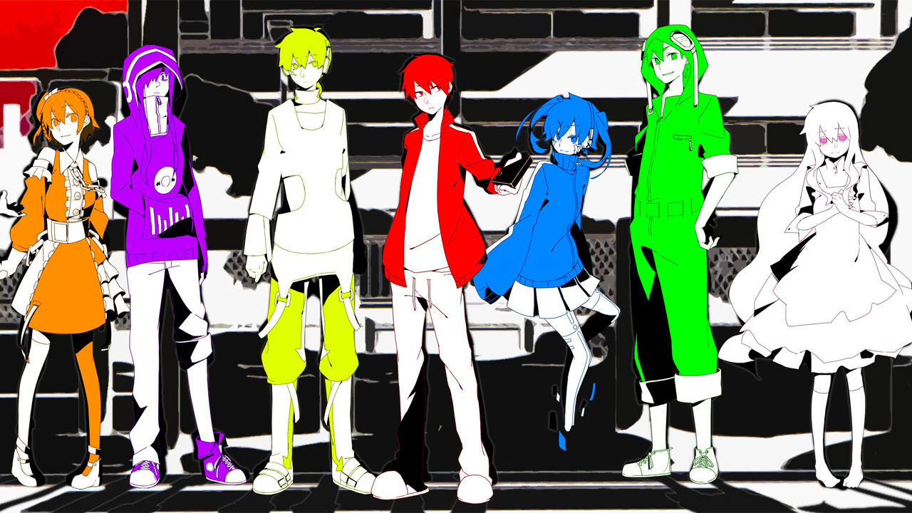 Mekaku City Actors [12/12][720p][Sub-Español][MEGA] - SphinxAnime