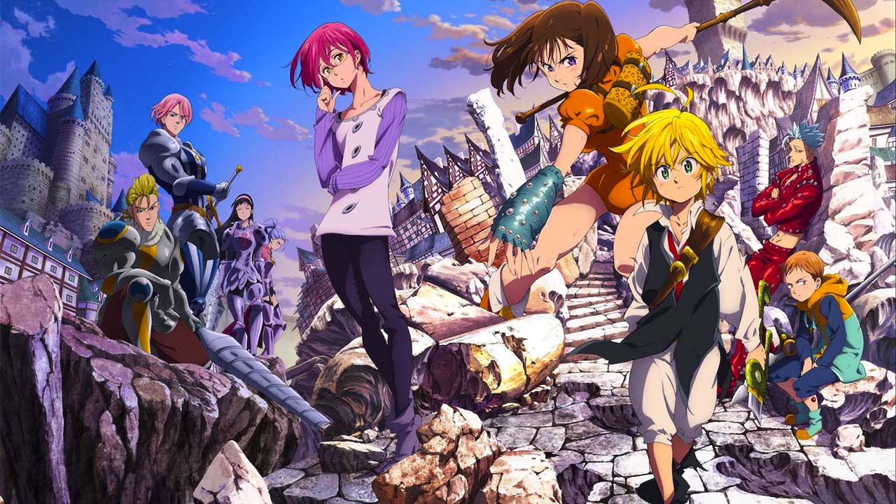 En Que Orden Ver Nanatsu No Taizai