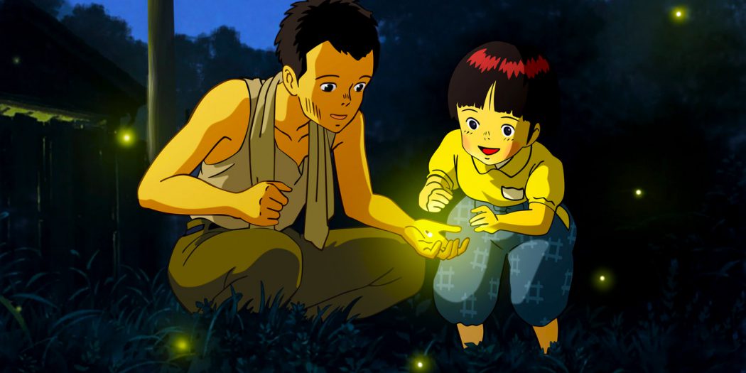 La Tumba de las Luciérnagas [Película][BDrip][1080p][Latino+Castellano+Japonés][MEGA]