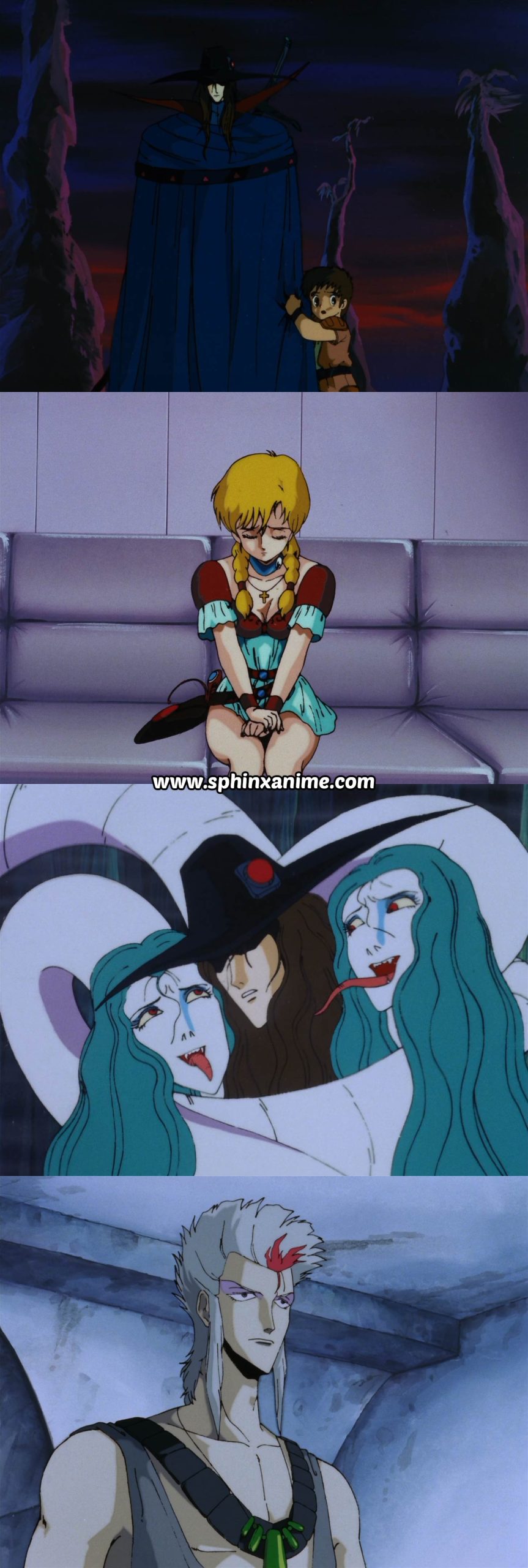 Descargar Vampire Hunter D (1985) BD 1080p 