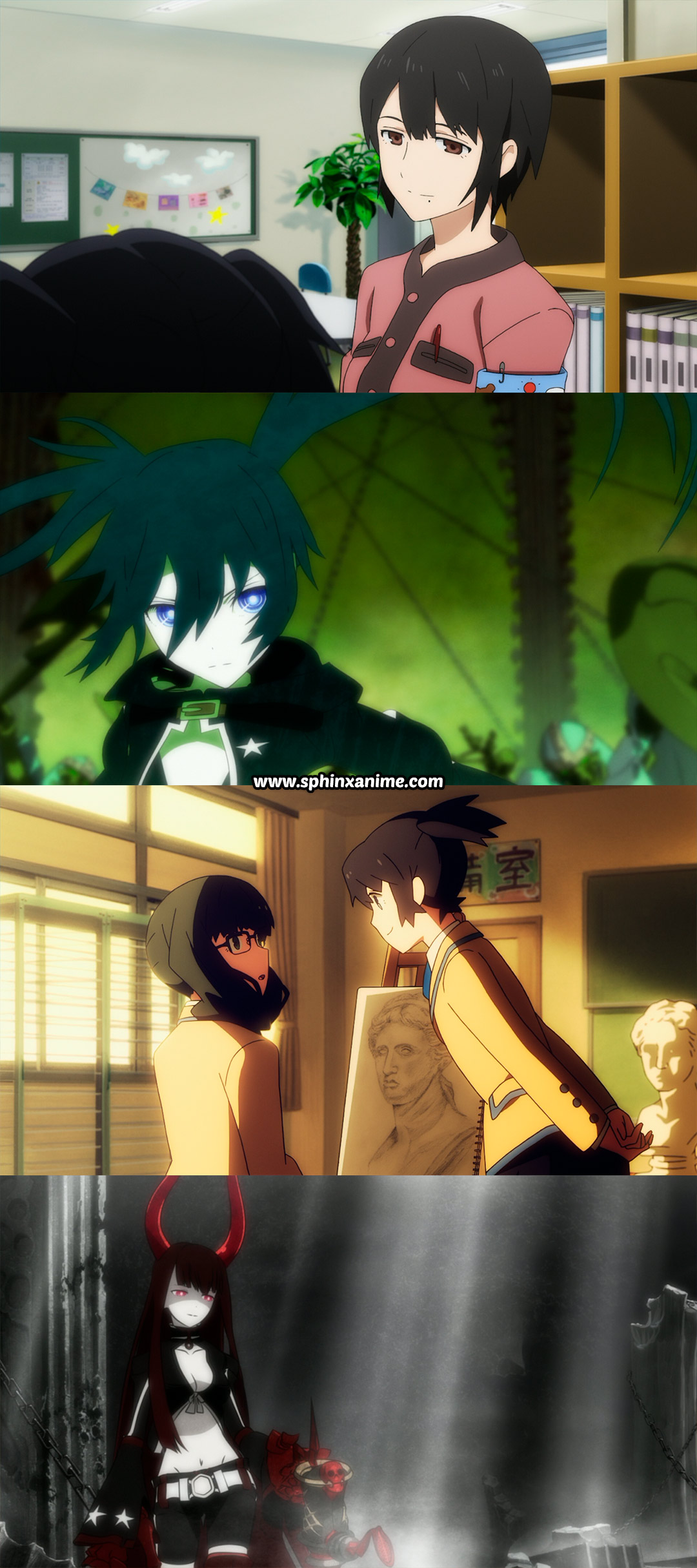 Descargar Black★Rock Shooter BD 1080p