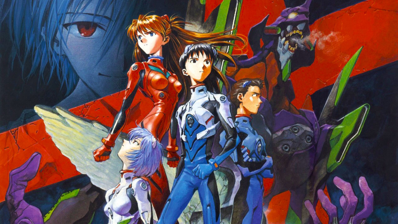 Neon Genesis Evangelion Death And Rebirth