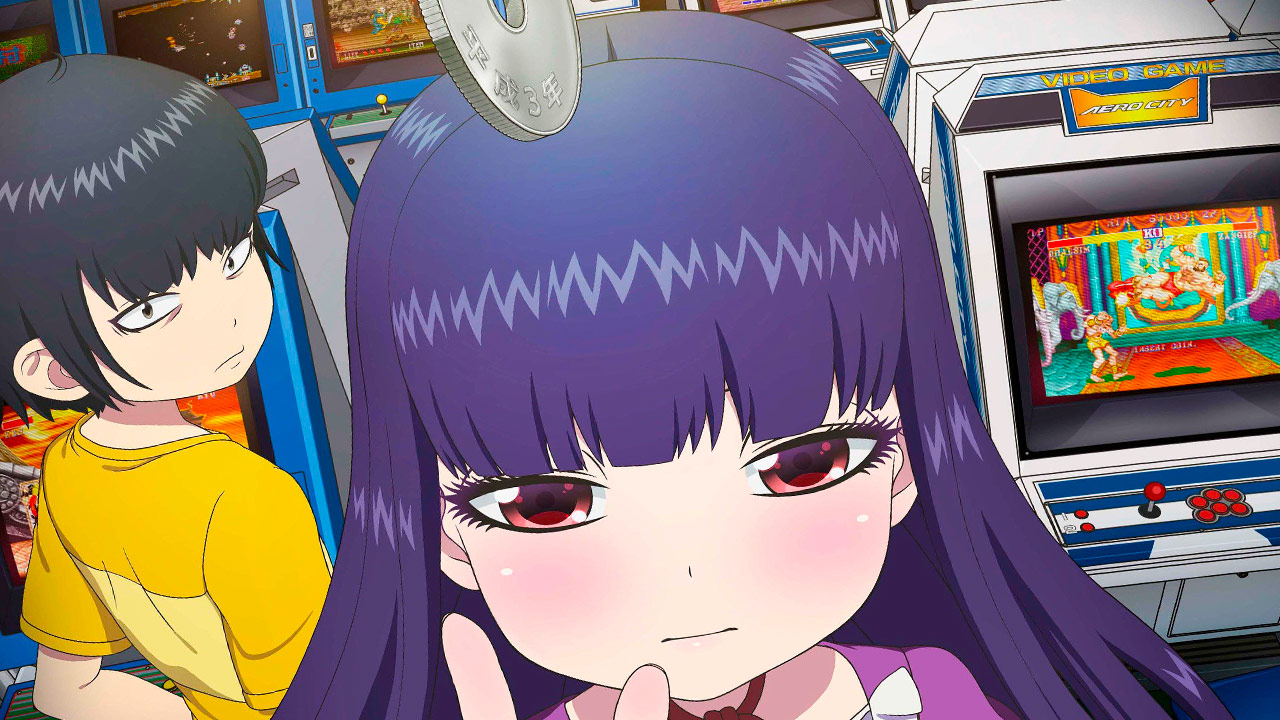 High Score Girl Ger Sub