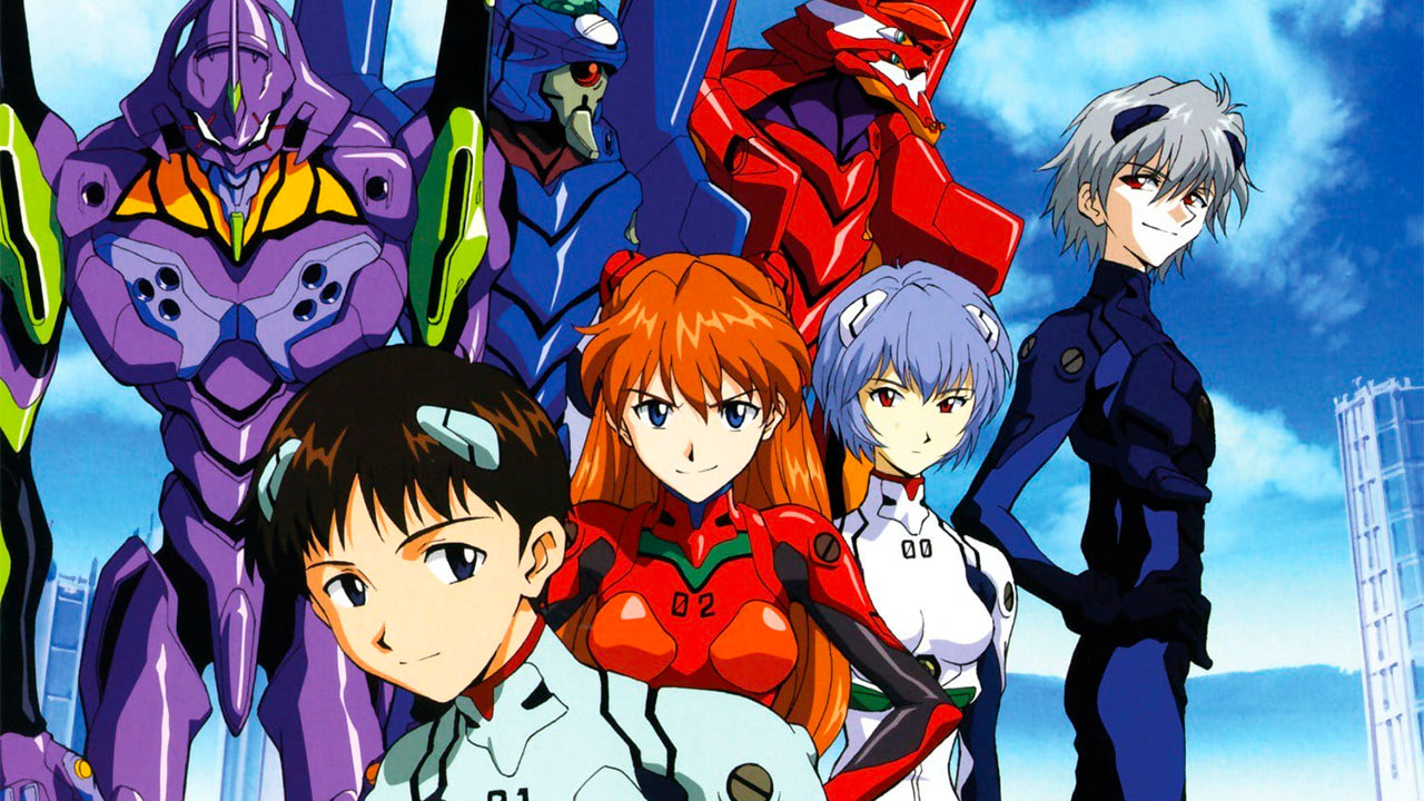 Neon Genesis Evangelion [26/26][BD][1080p][Latino+Japonés