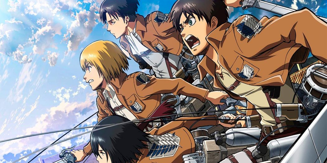 Shingeki No Kyojin Heure De Sortie Shingeki no Kyojin [25/25][BDrip][1080p][Latino+Japonés][Mega-Drive]