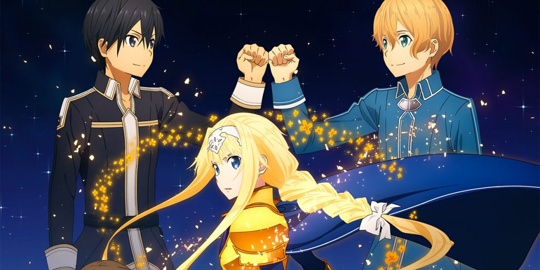 Sword Art Online Alicization Doblaje Latino