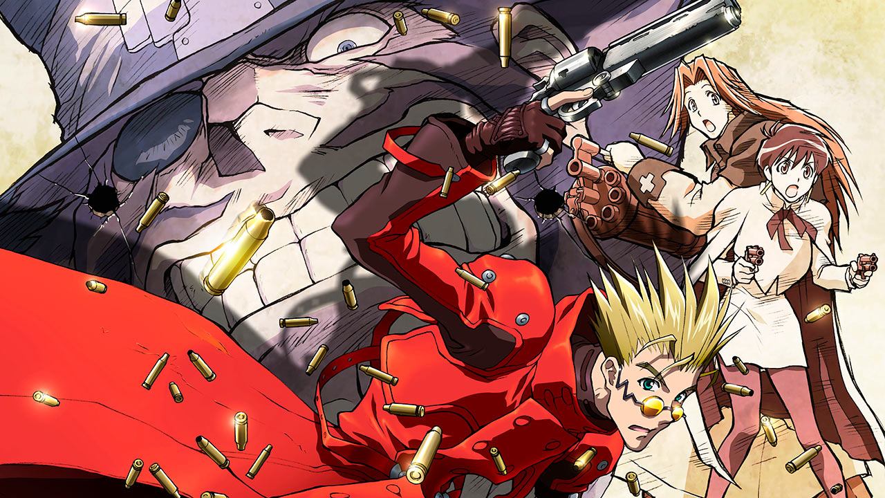 Trigun: Badlands Rumble (Filme) [720p] [1080p] [Blu-Ray] - Kyoshiro Fansub