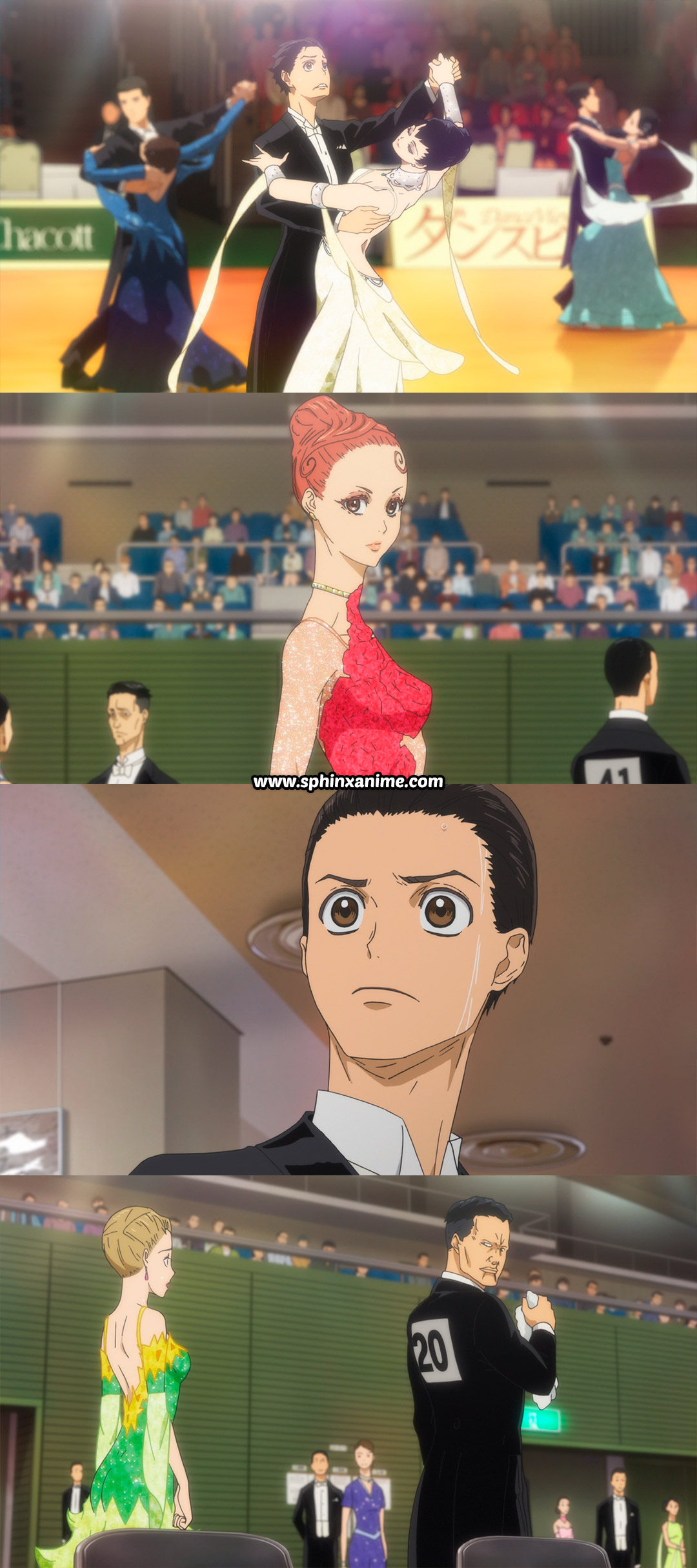 Descargar Ballroom e Youkoso BD 1080p