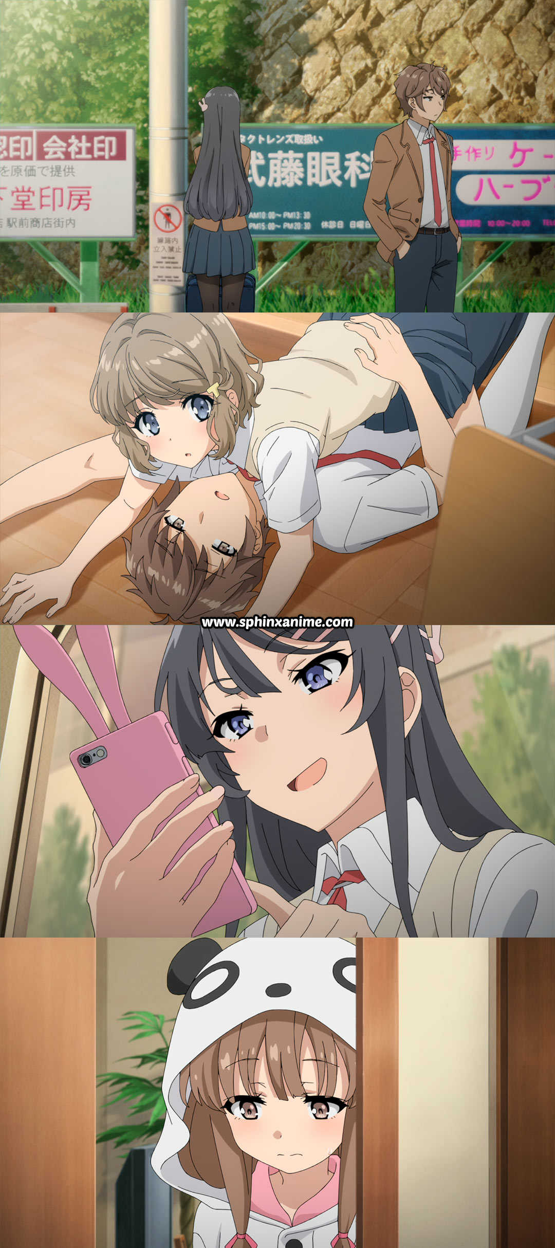 Descargar Seishun Buta Yarou wa Bunny Girl Senpai no Yume wo Minai BD 1080p