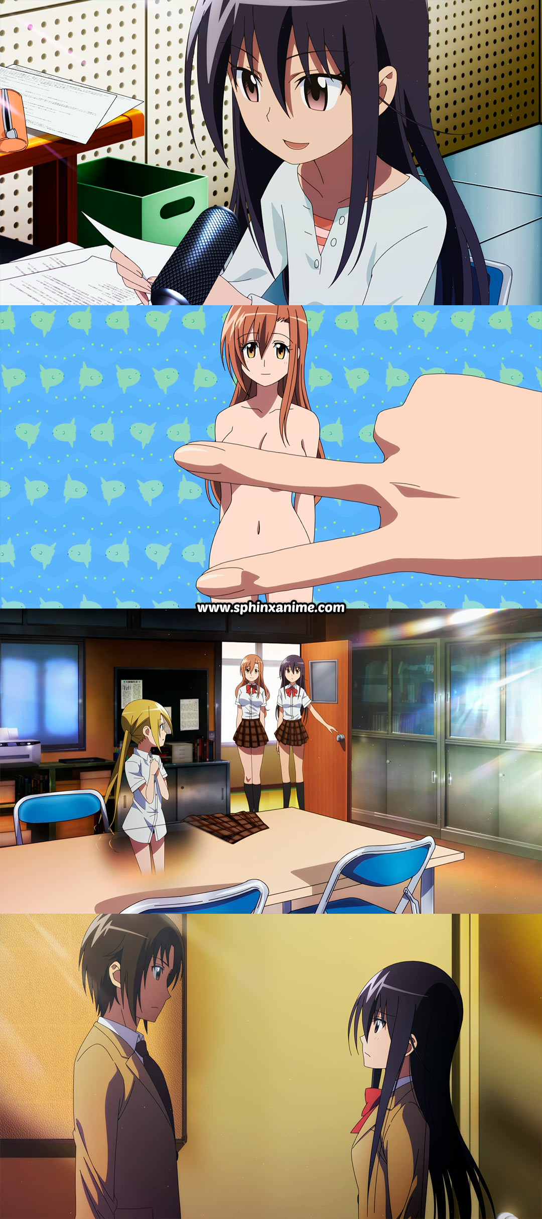 Descargar Seitokai Yakuindomo Movie BD