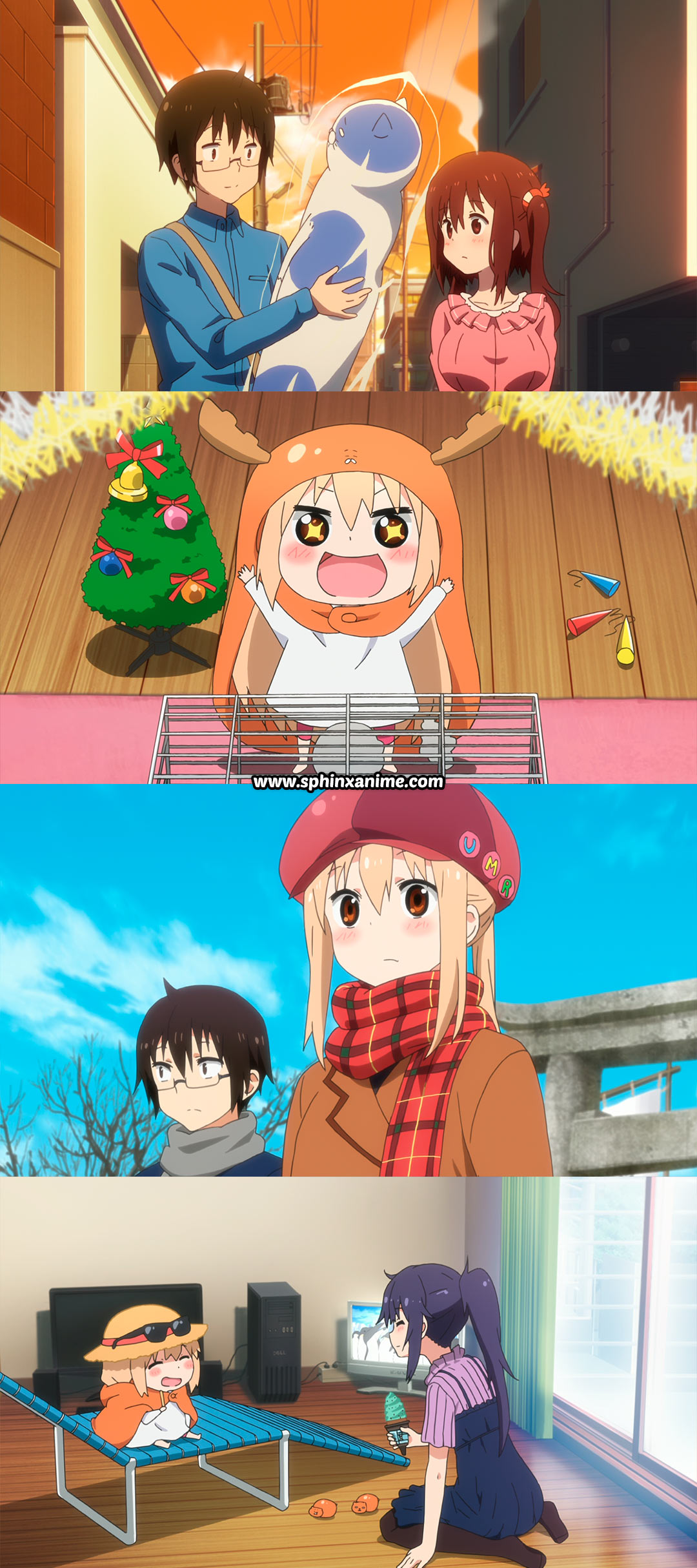 Descargar Himouto! Umaru-chan BD 1080p