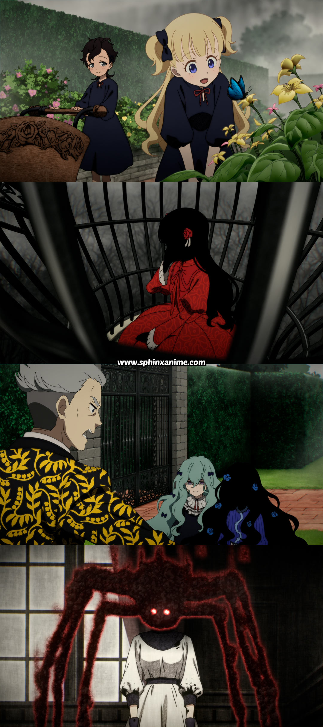 Descargar Shadows House BD