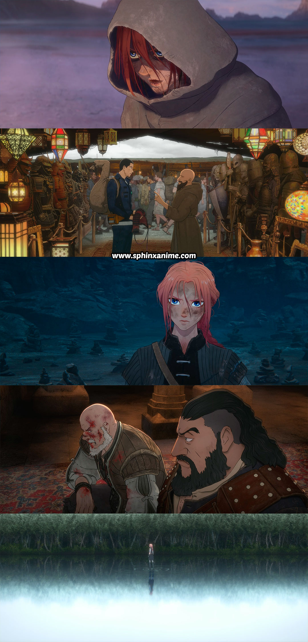 Descargar Hateshinaki Scarlet 1080p 