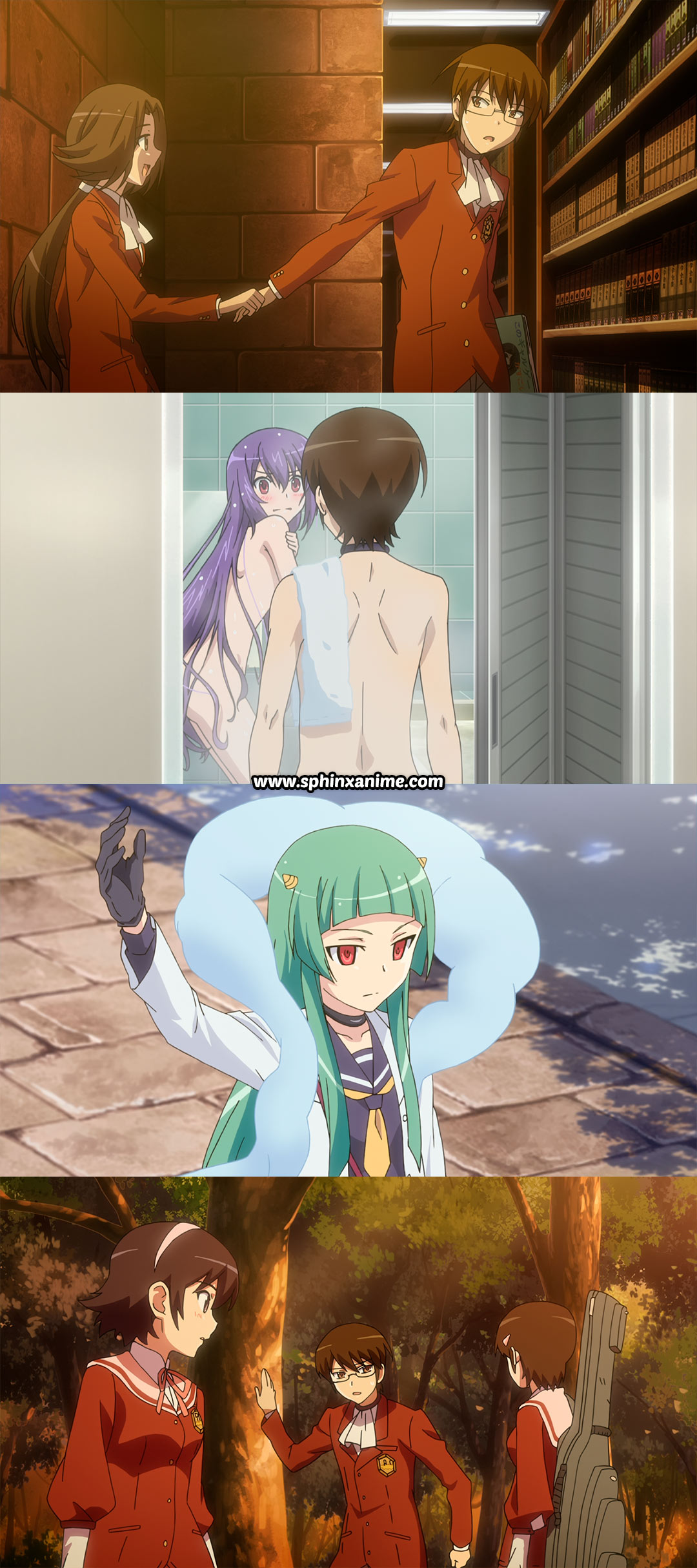 Descargar Kami nomi zo Shiru Sekai Megami-hen BD 