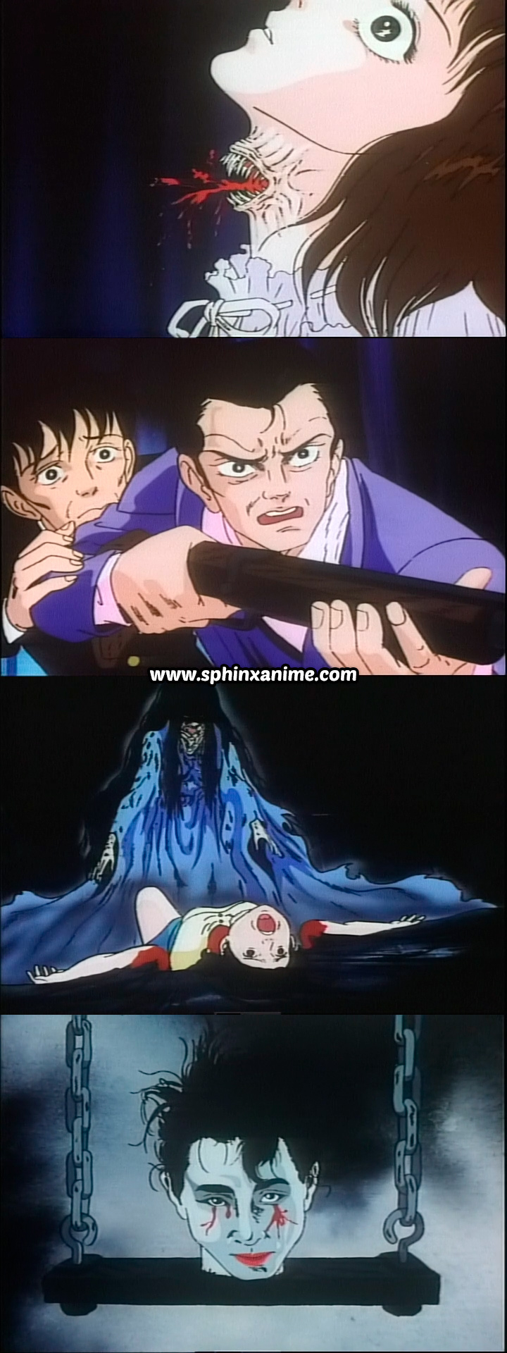 Umezu Kazuo no Noroi DVD 480p