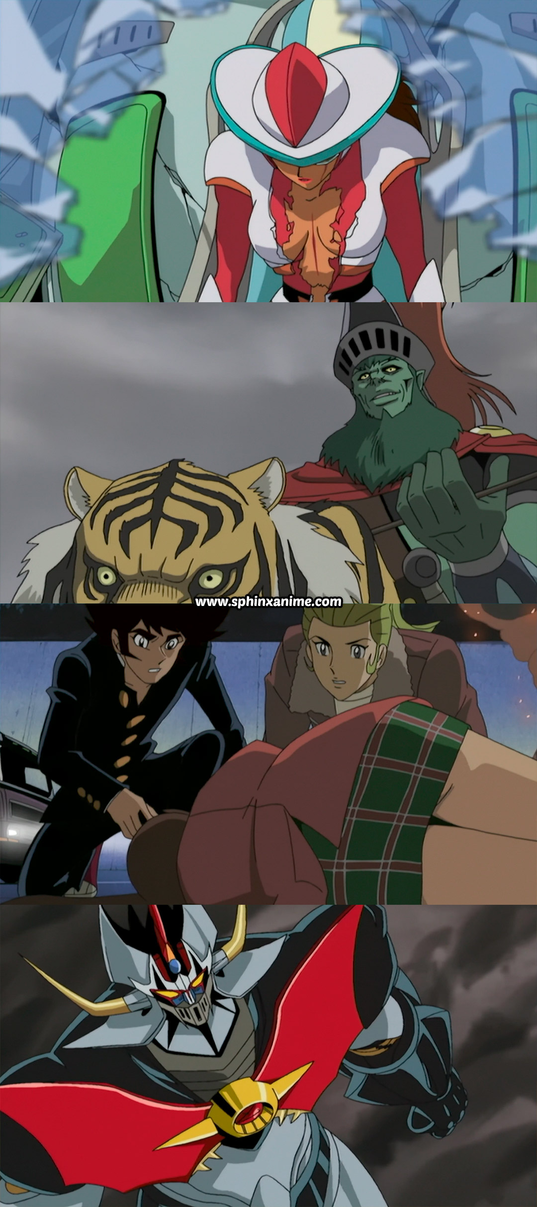 Descargar Mazinkaiser: Shitou! Ankoku Dai Shougun BD 