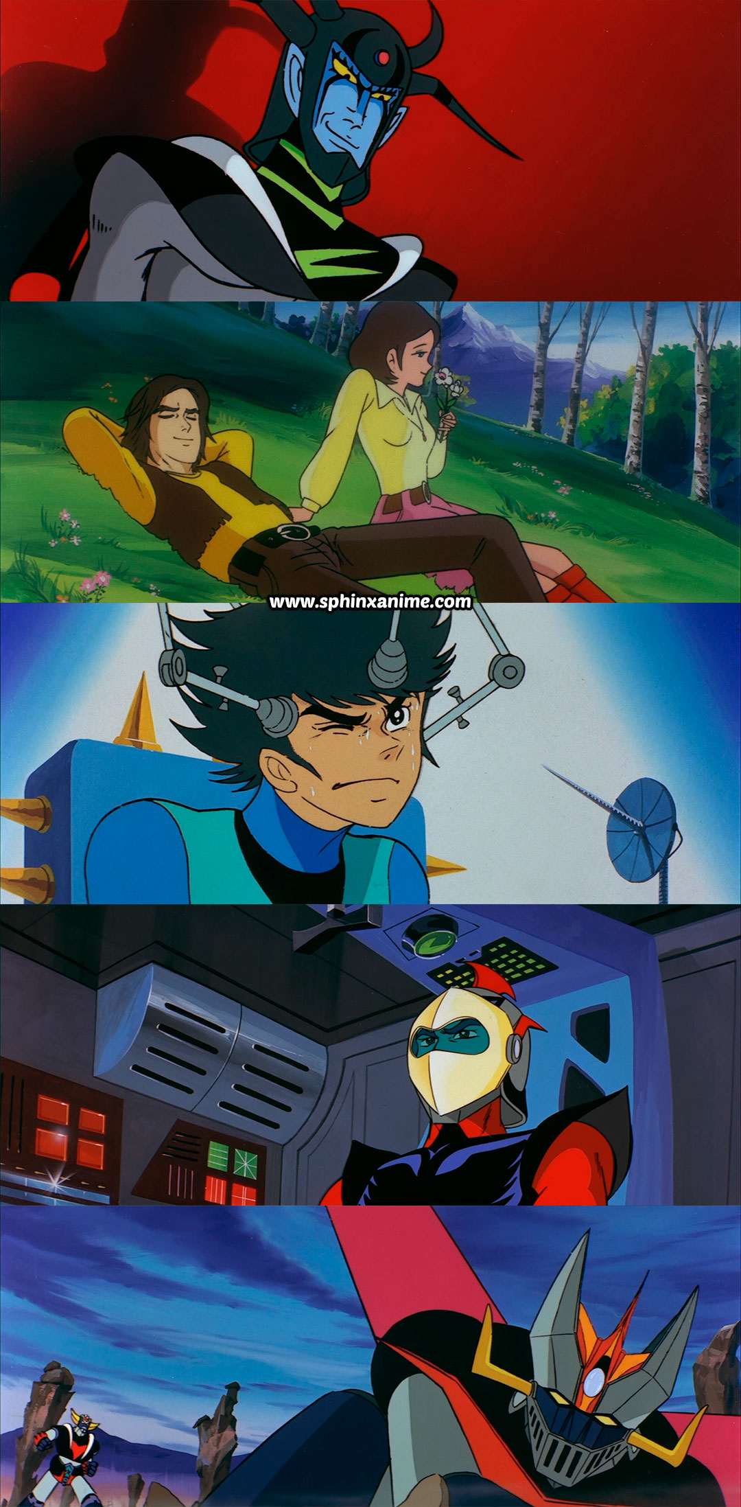 UFO Robo Grendizer tai Great Mazinger BD 1080p 